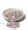 Coral Confetti {VAULT GLITTER MIX 4/17}