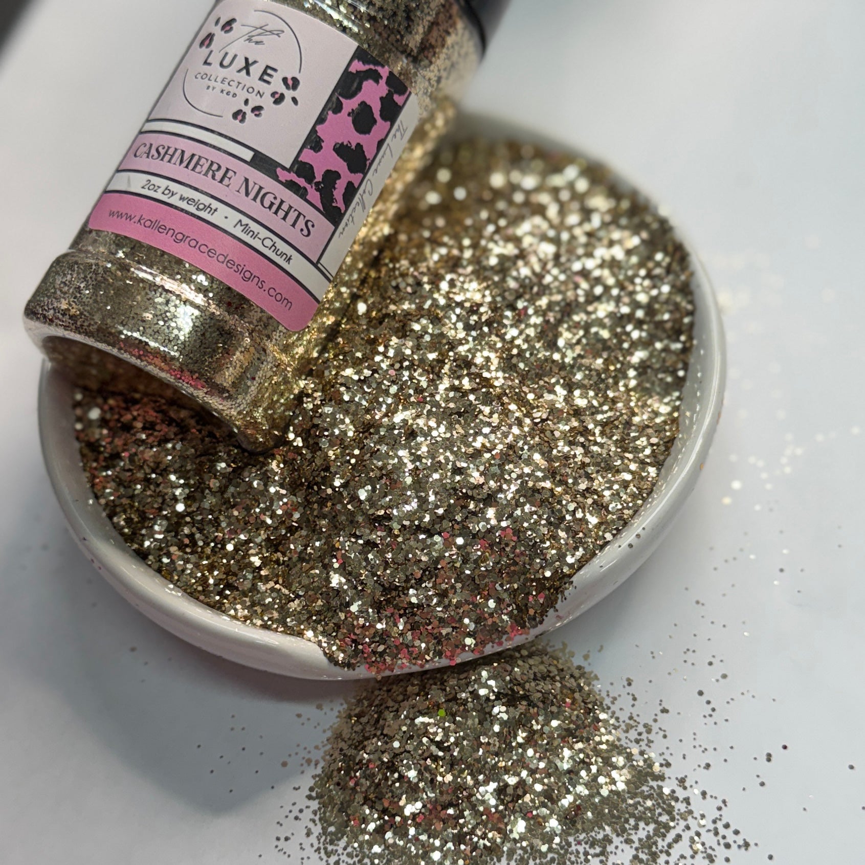 Cashmere Nights {Luxe Mini-Chunk Blend}