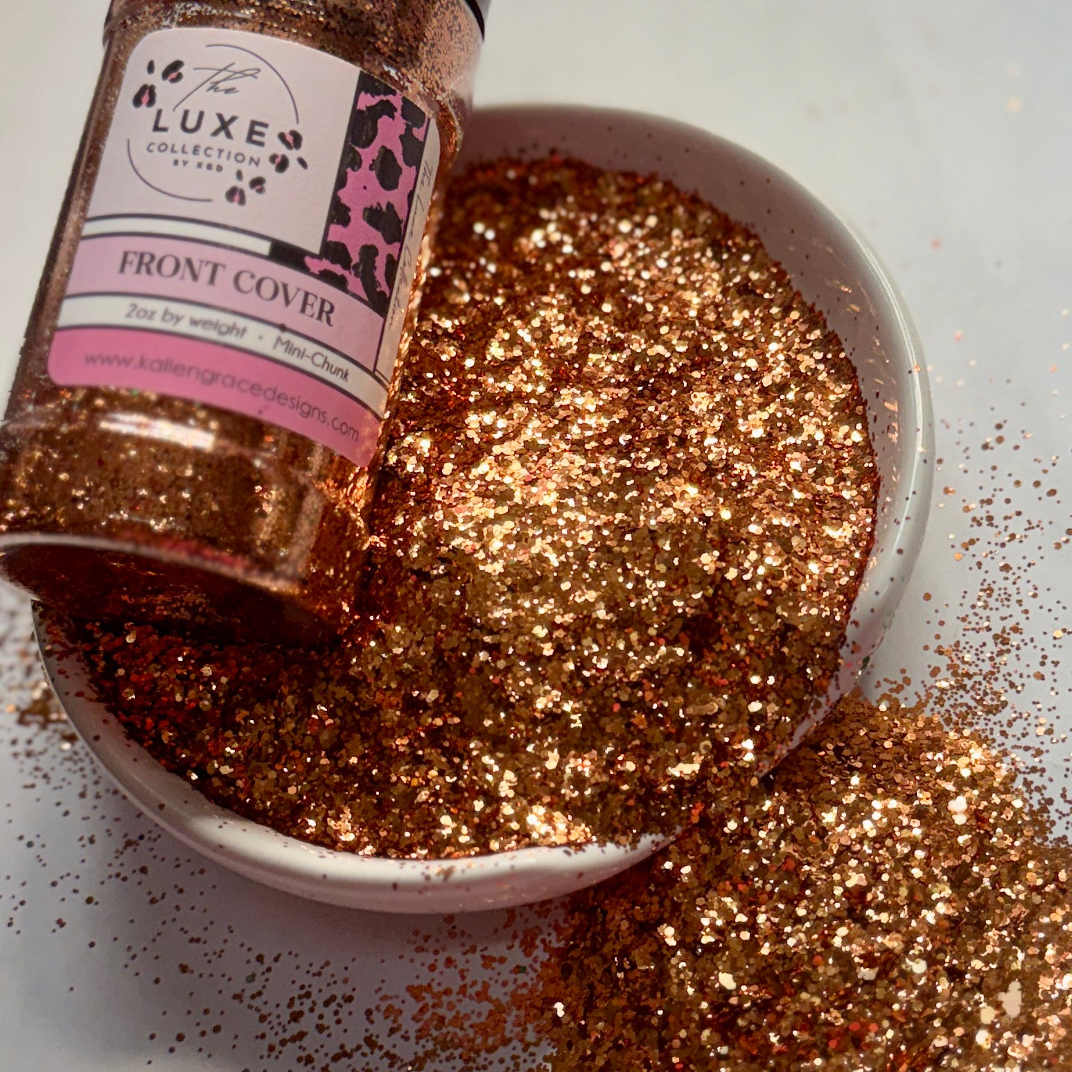 Front Cover {Luxe Mini-Chunk Blend}