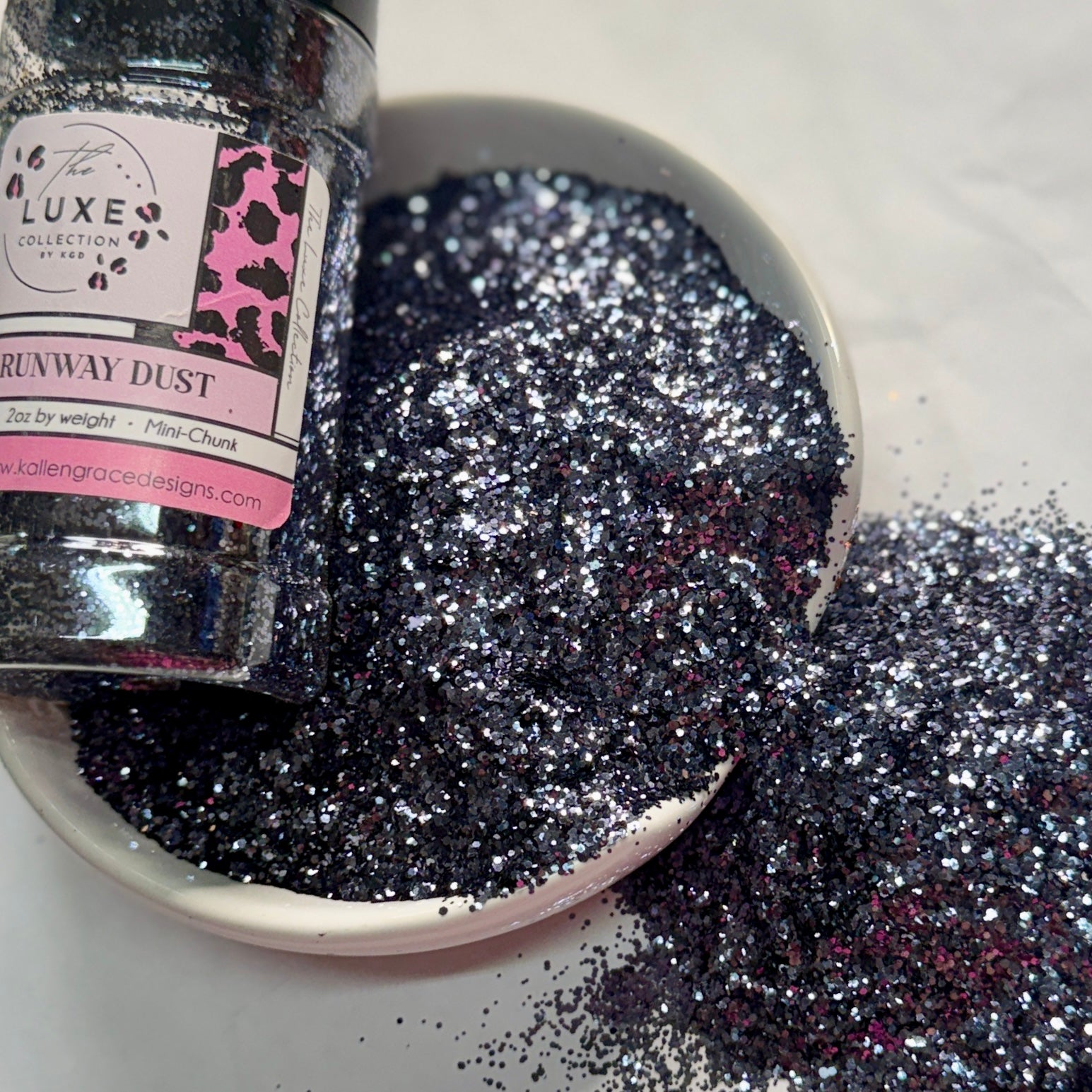 Runway Dust {Luxe Mini-Chunk Blend}