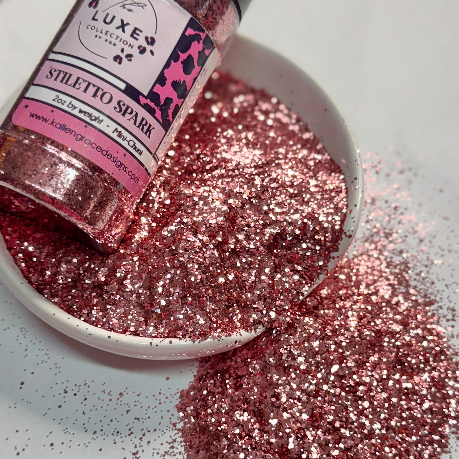 Stiletto Spark {Luxe Mini-Chunk Blend}
