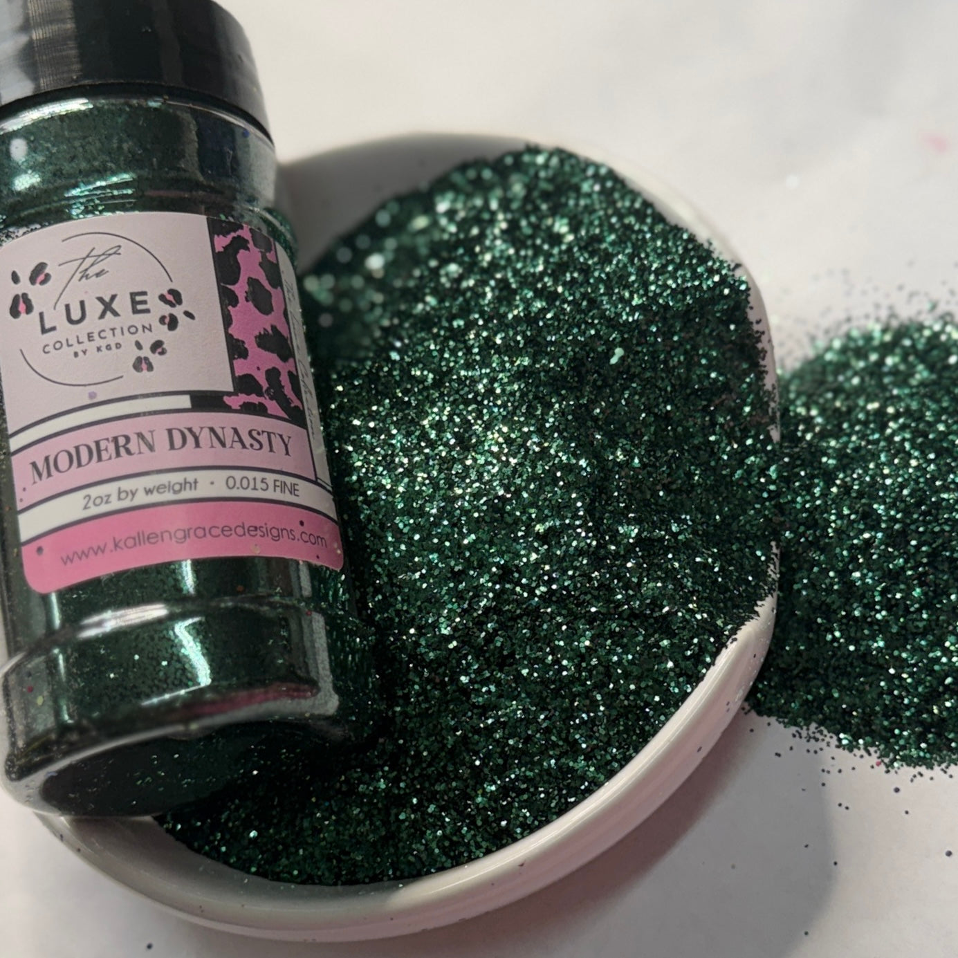 Modern Dynasty {Fine Luxe Glitter}