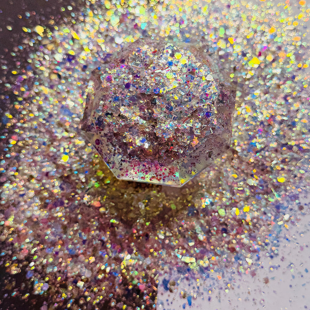 Diamond Echo {Faceted Glitter}