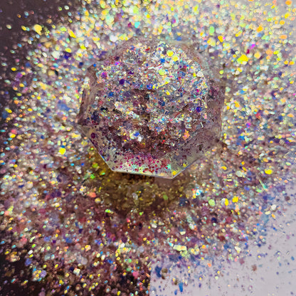 Diamond Echo {Faceted Glitter}