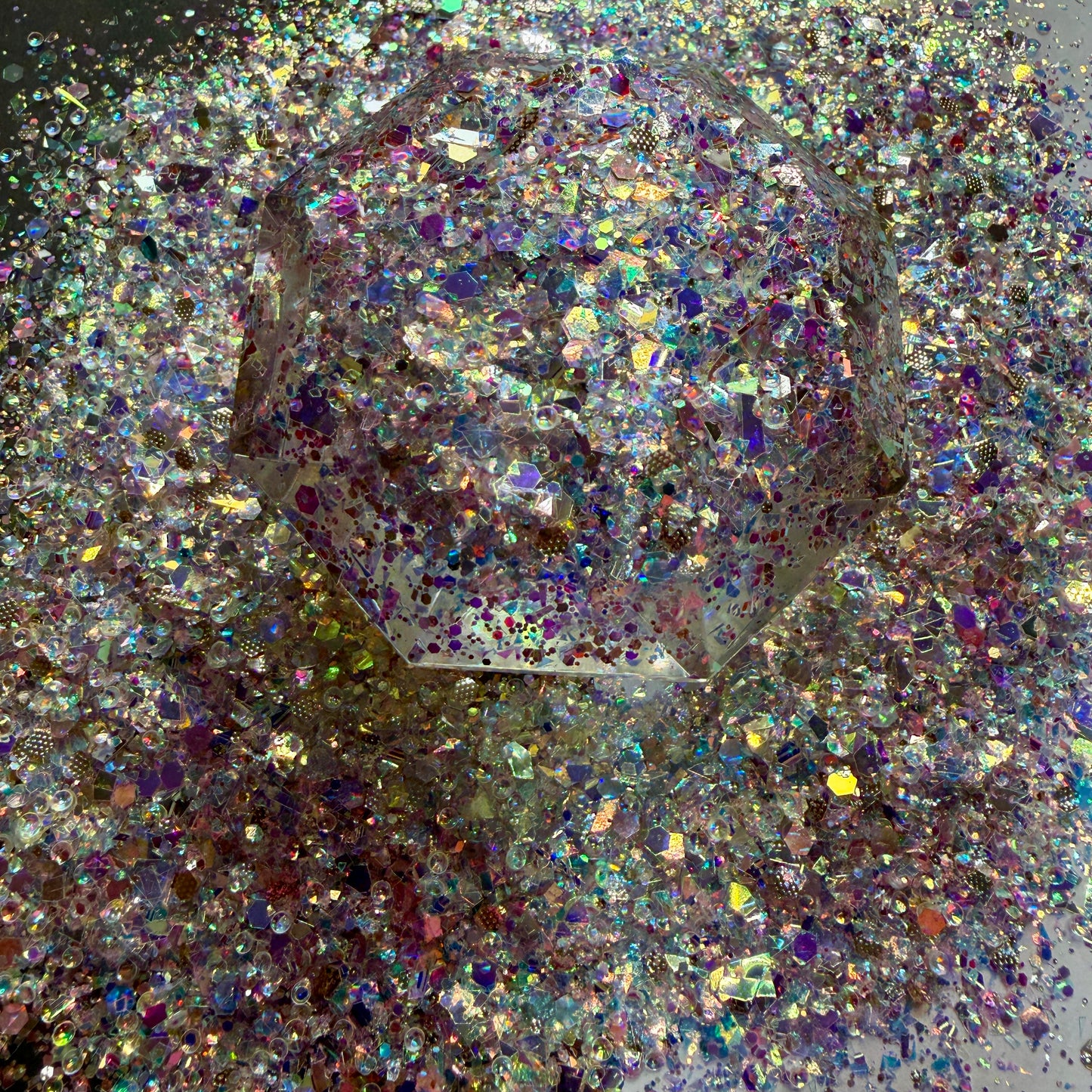 Diamond Echo {Faceted Glitter}