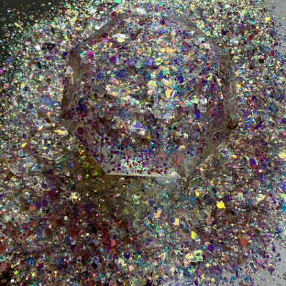 Diamond Echo {Faceted Glitter}