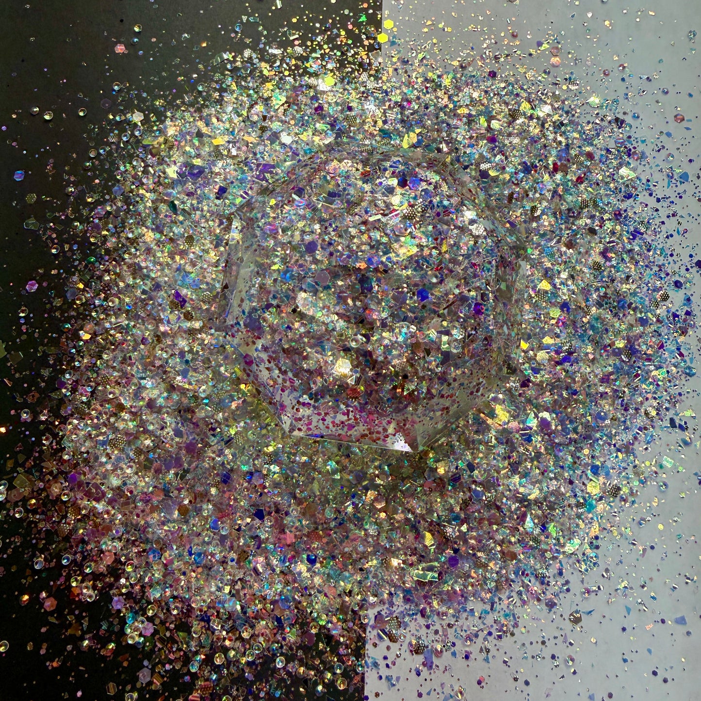 Diamond Echo {Faceted Glitter}