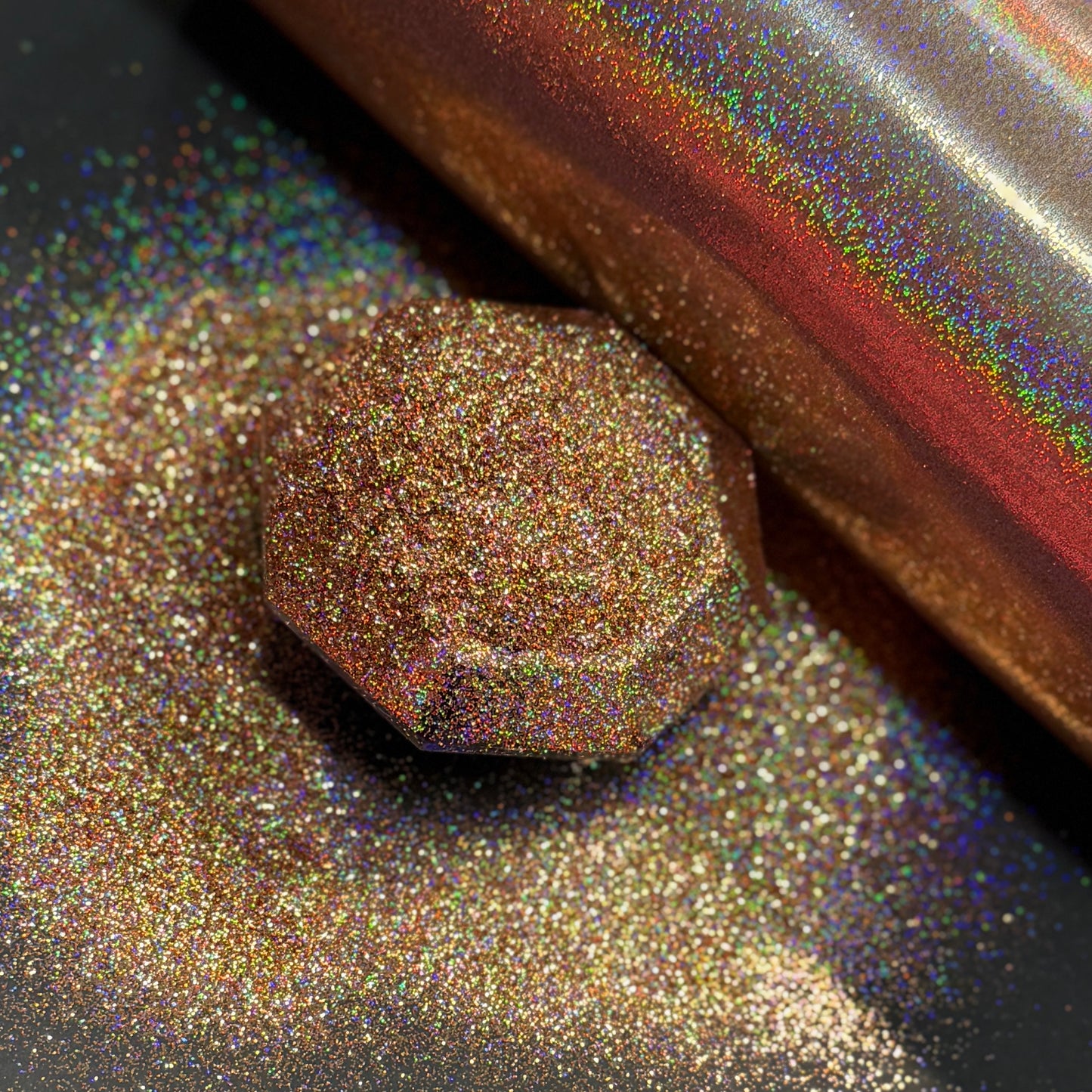 Buckle Up {Ultra-Fine BioGlitter}