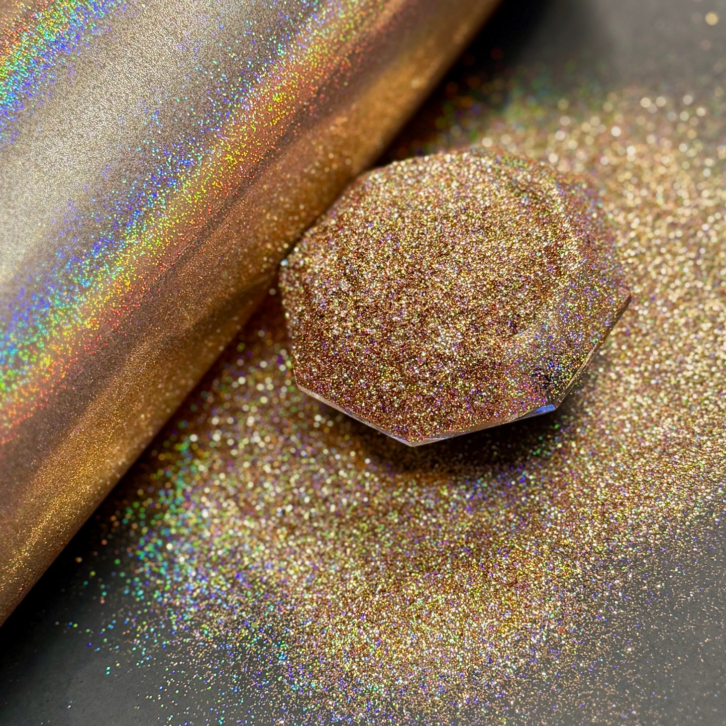 Buckle Up {Ultra-Fine BioGlitter}