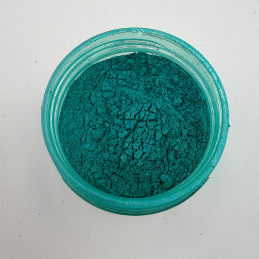 Turquoise Treasure {Cosmetic Mica Powder}