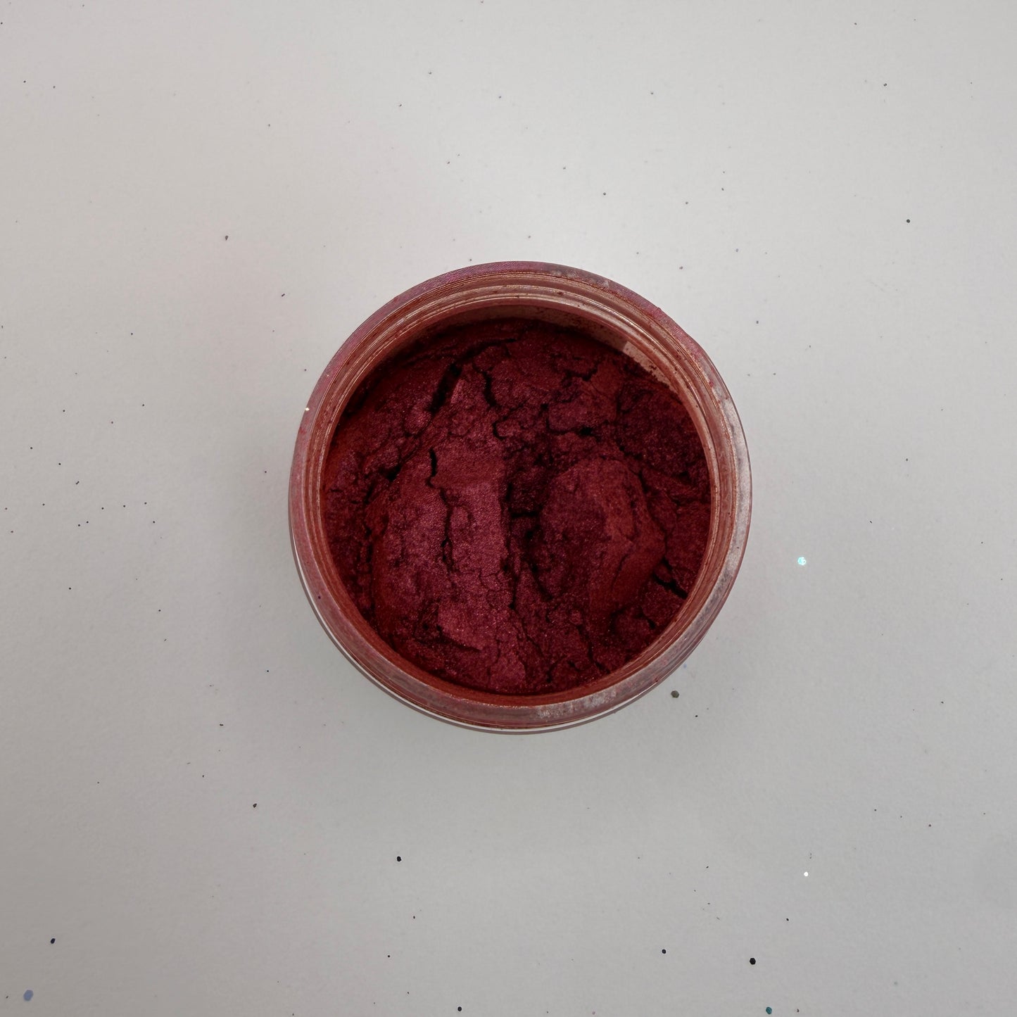 Cranberry Sheen {Cosmetic Mica Powder}