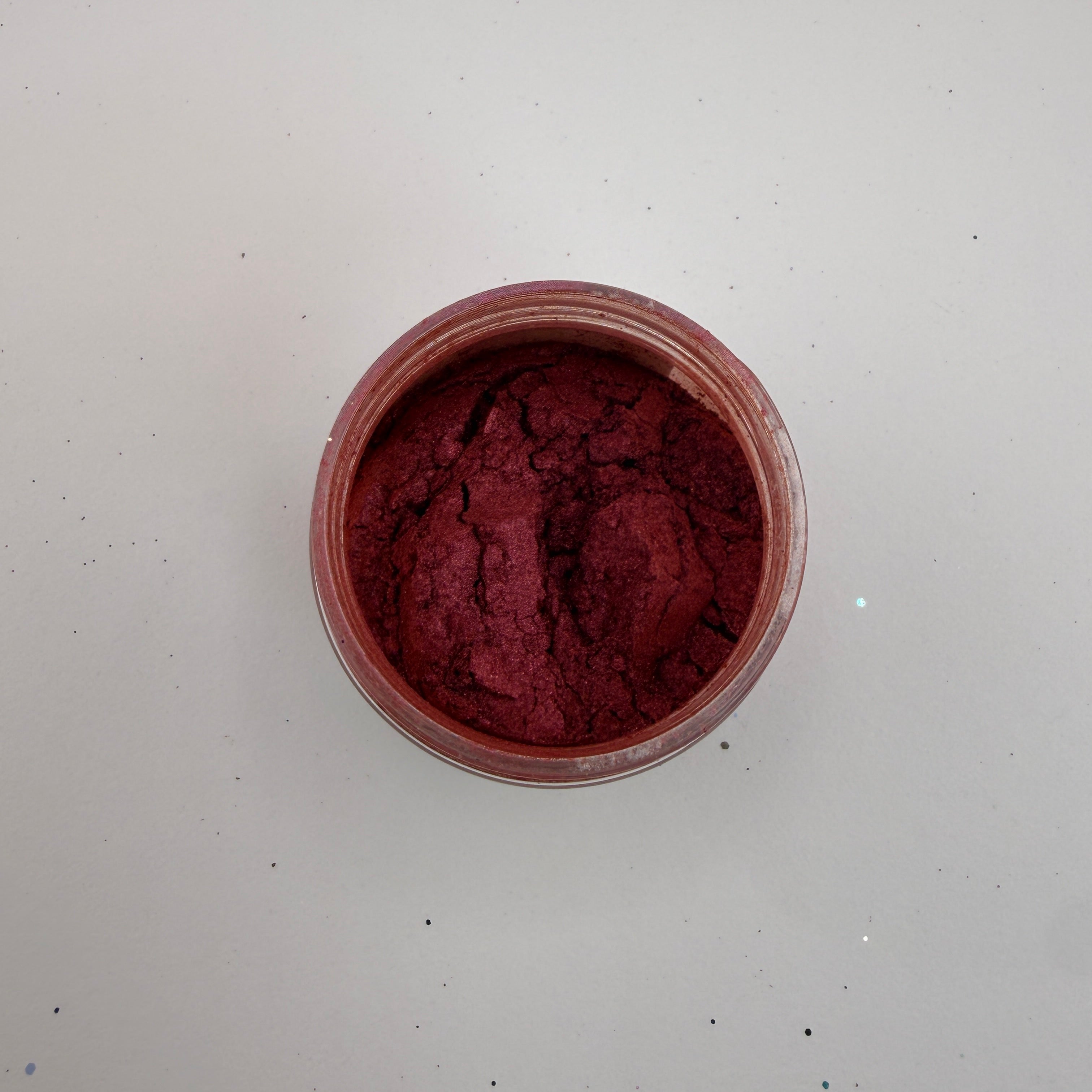 Cranberry Sheen {Cosmetic Mica Powder}