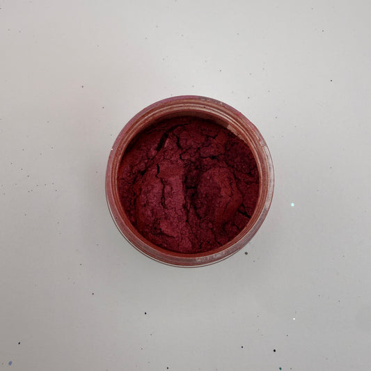 Cranberry Sheen {Cosmetic Mica Powder}
