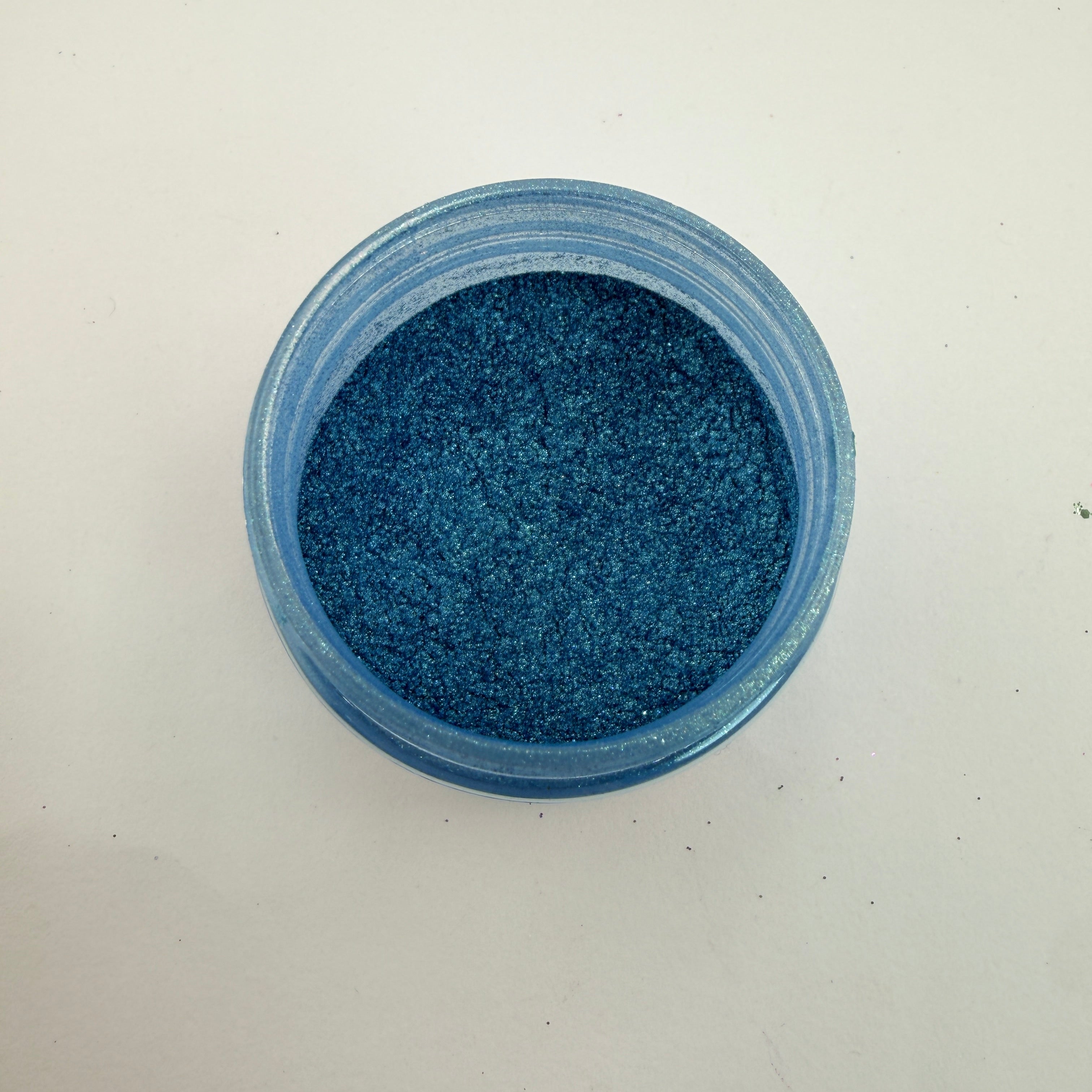 Ocean Blue {Cosmetic Mica Powder}