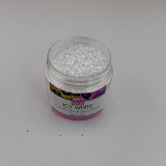 Icy White {Cosmetic Mica Powder}