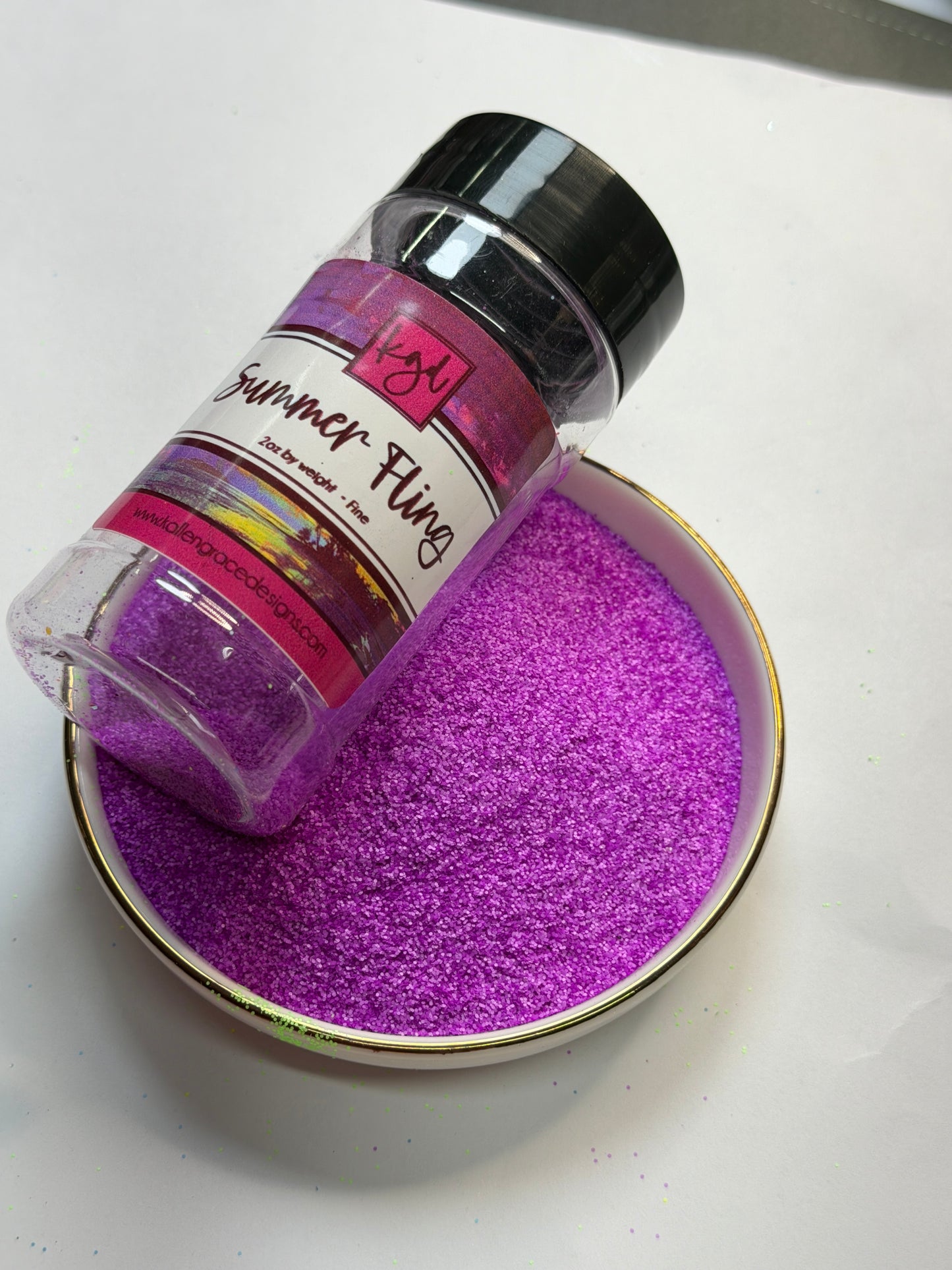 Summer Fling {Electric Summer Neons - Indie. Fine}