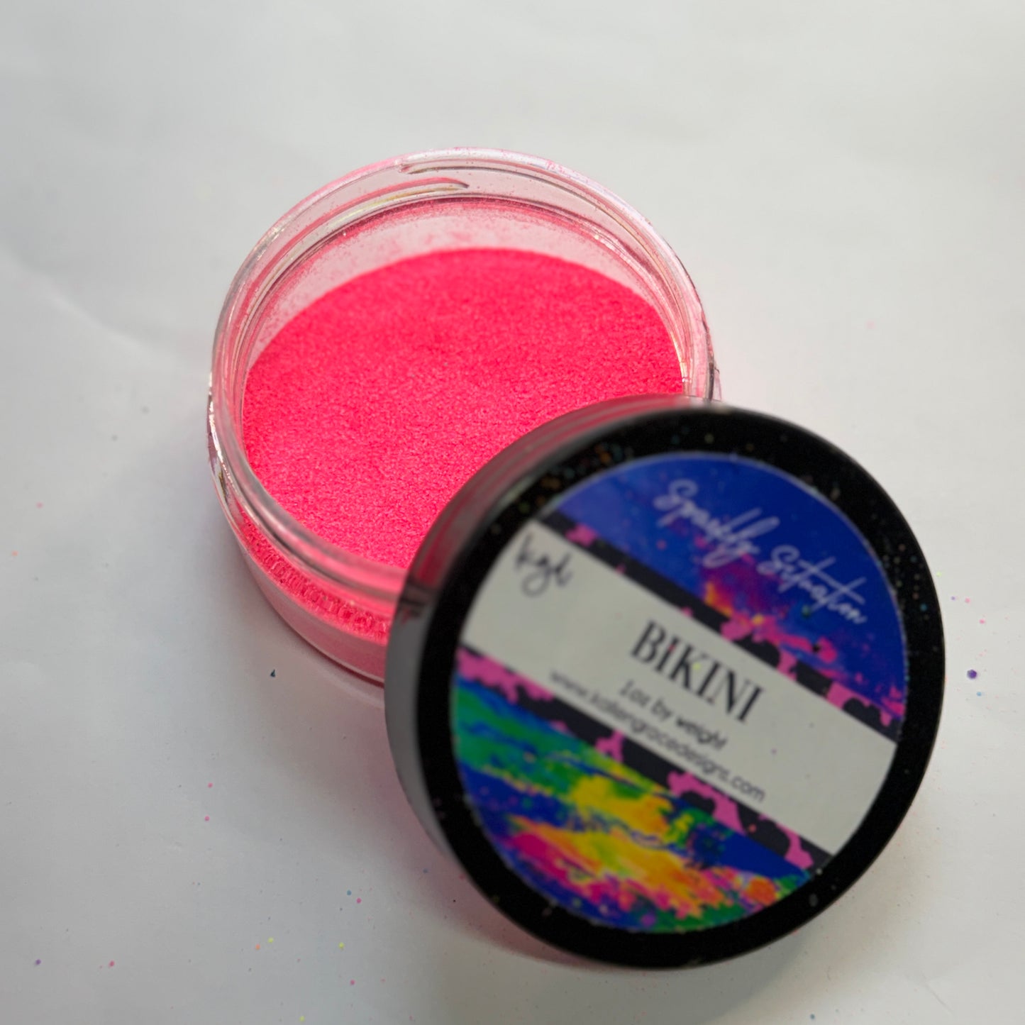 Bikini {Electric Summer Indiv. Micro-Glitter}