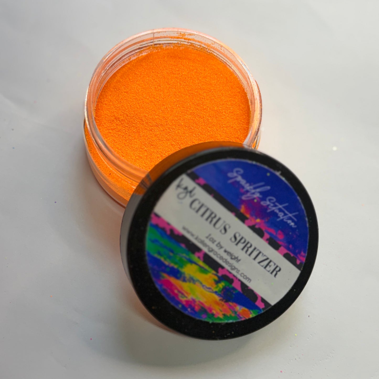 Citrus Spritzer {Electric Summer Indiv. Micro-Glitter}
