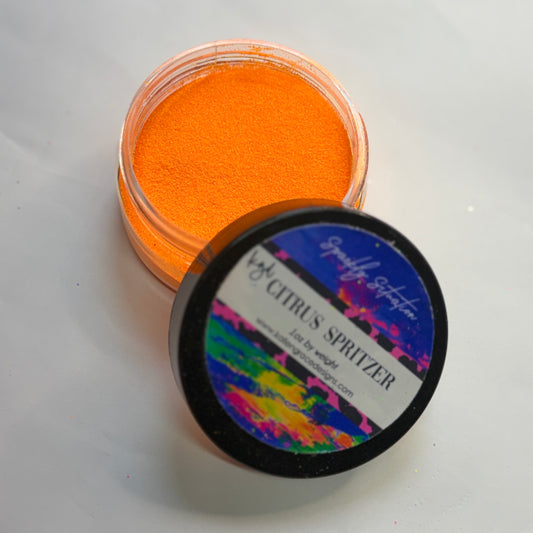 Citrus Spritzer {Electric Summer Indiv. Micro-Glitter}