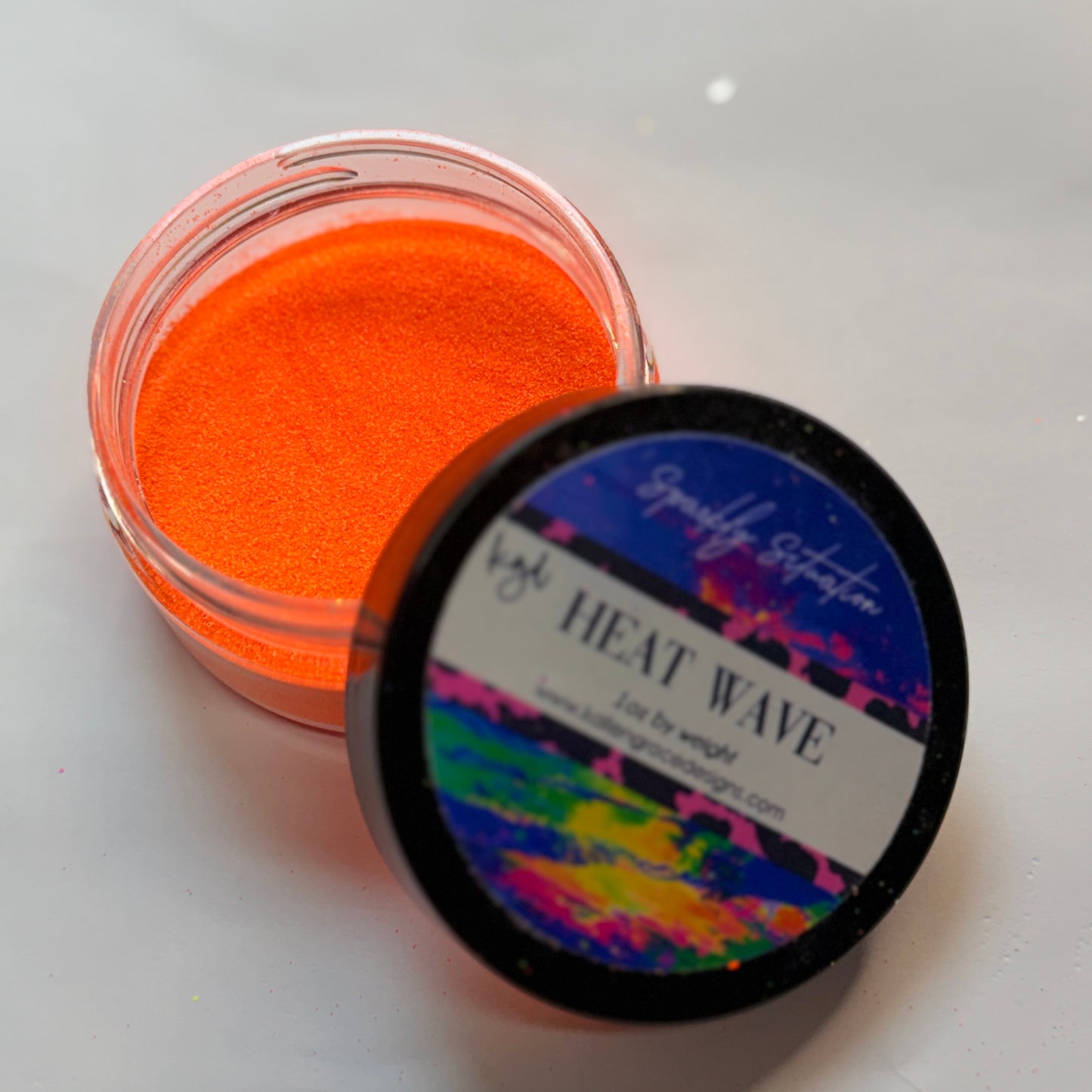 Heatwave {Electric Summer Indiv. Micro-Glitter}