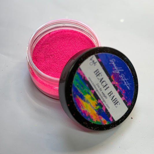 Beach Babe {Electric Summer Indiv. Micro-Glitter}