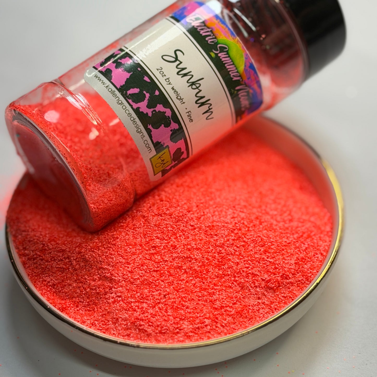 Sunburn {Electric Summer Neons - Indie. Fine}