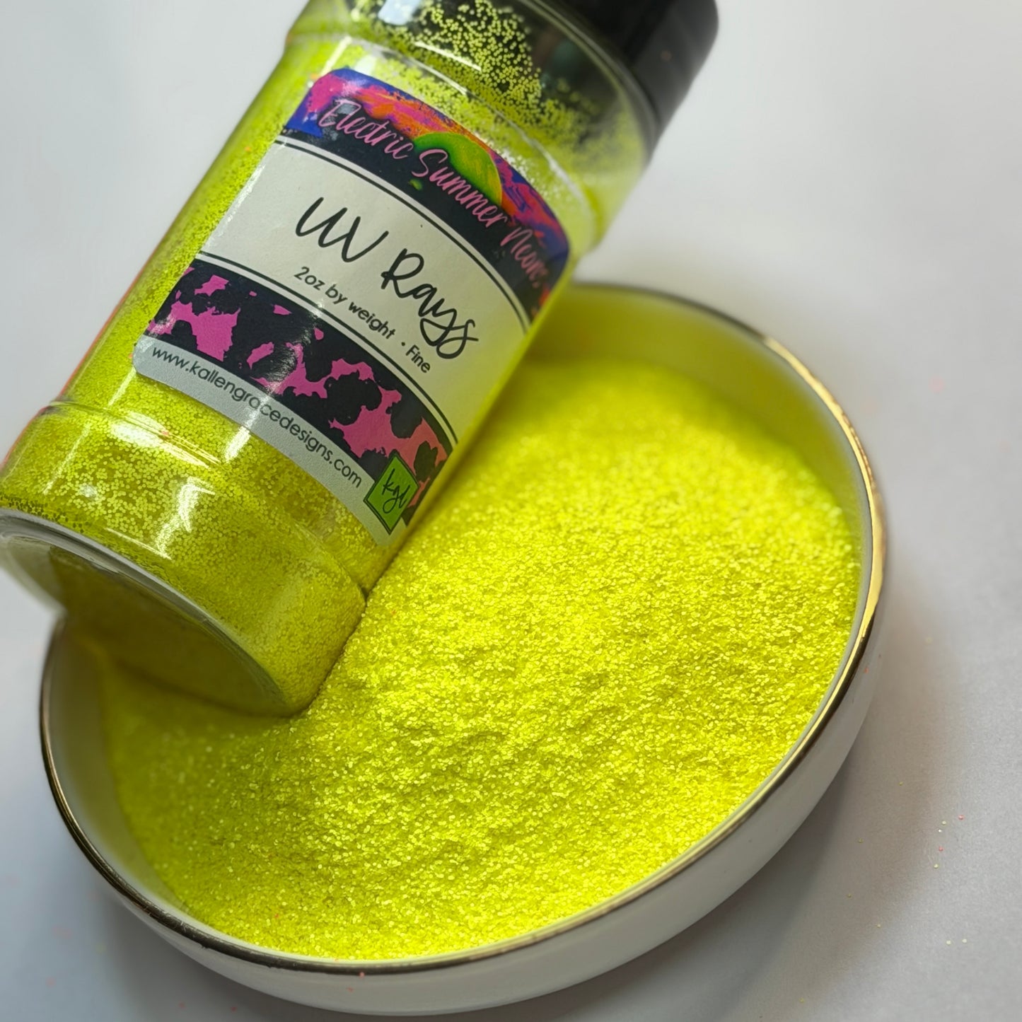 UV RAYS {Electric Summer Neons - Indie. Fine}
