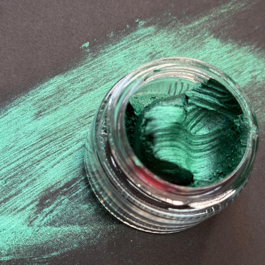 Seafoam Metallic Highlight Wax {Wonder Wax)