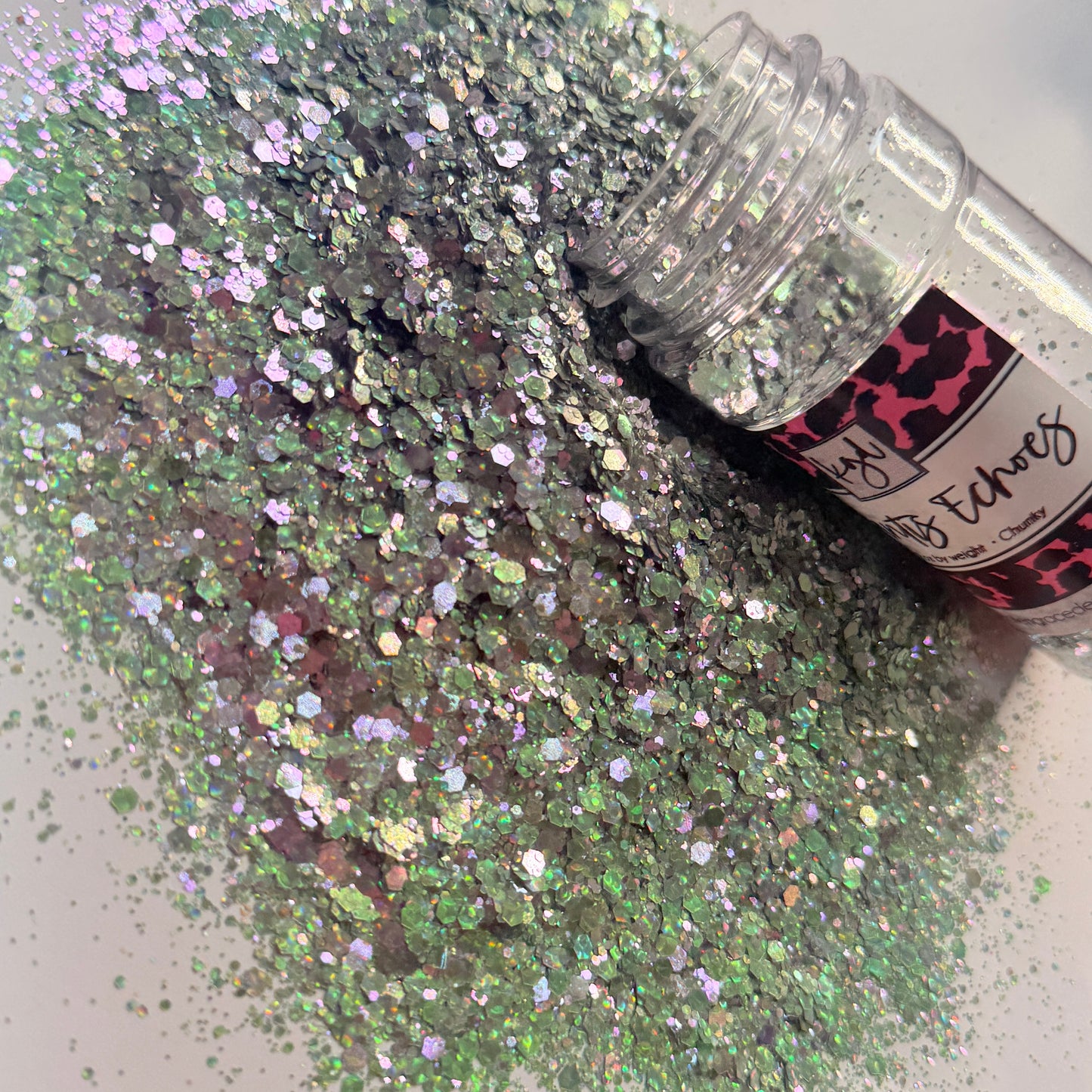 Atlantis Echos {Chunky 3d Glitter}