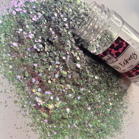 Atlantis Echos {Chunky 3d Glitter}