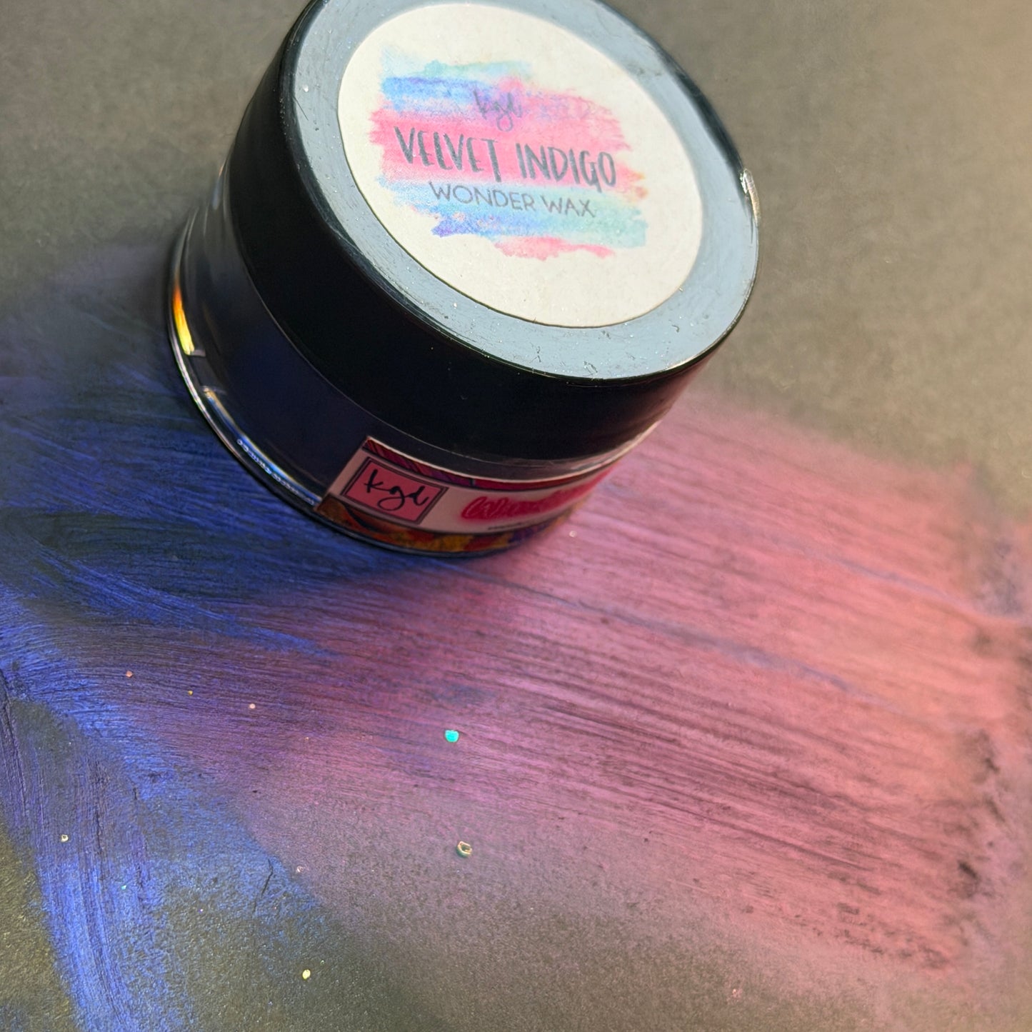 Velvet Indigo {Chameleon Wonder Wax}