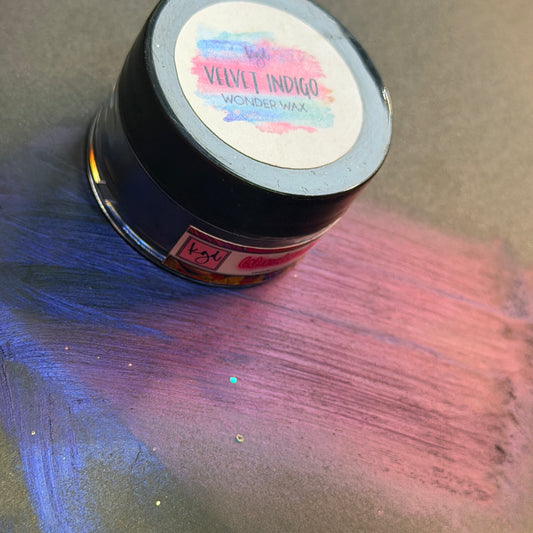 Velvet Indigo {Chameleon Wonder Wax}