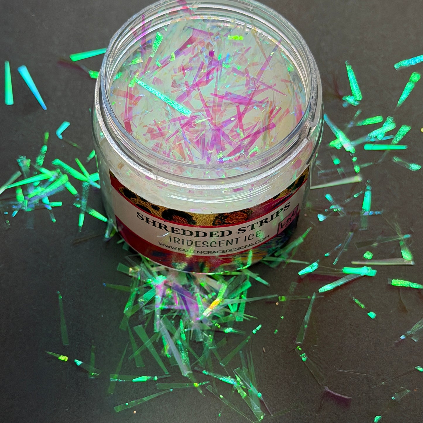 Shredded Strips - Iridescent Ice