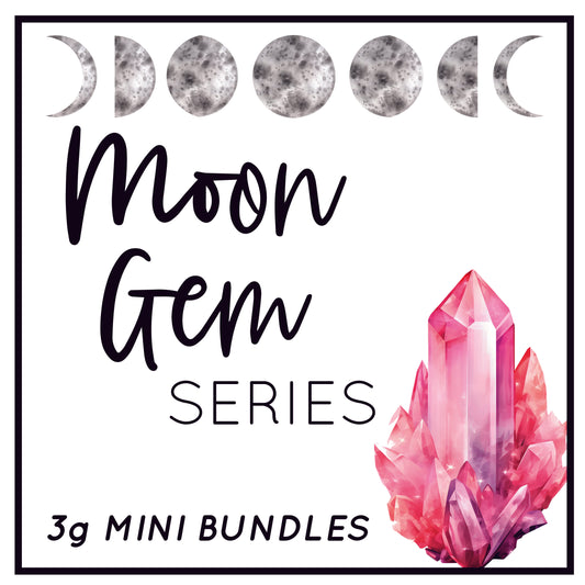 Mini Moon Gem Dust Bundle {4 Random Colors/3g}