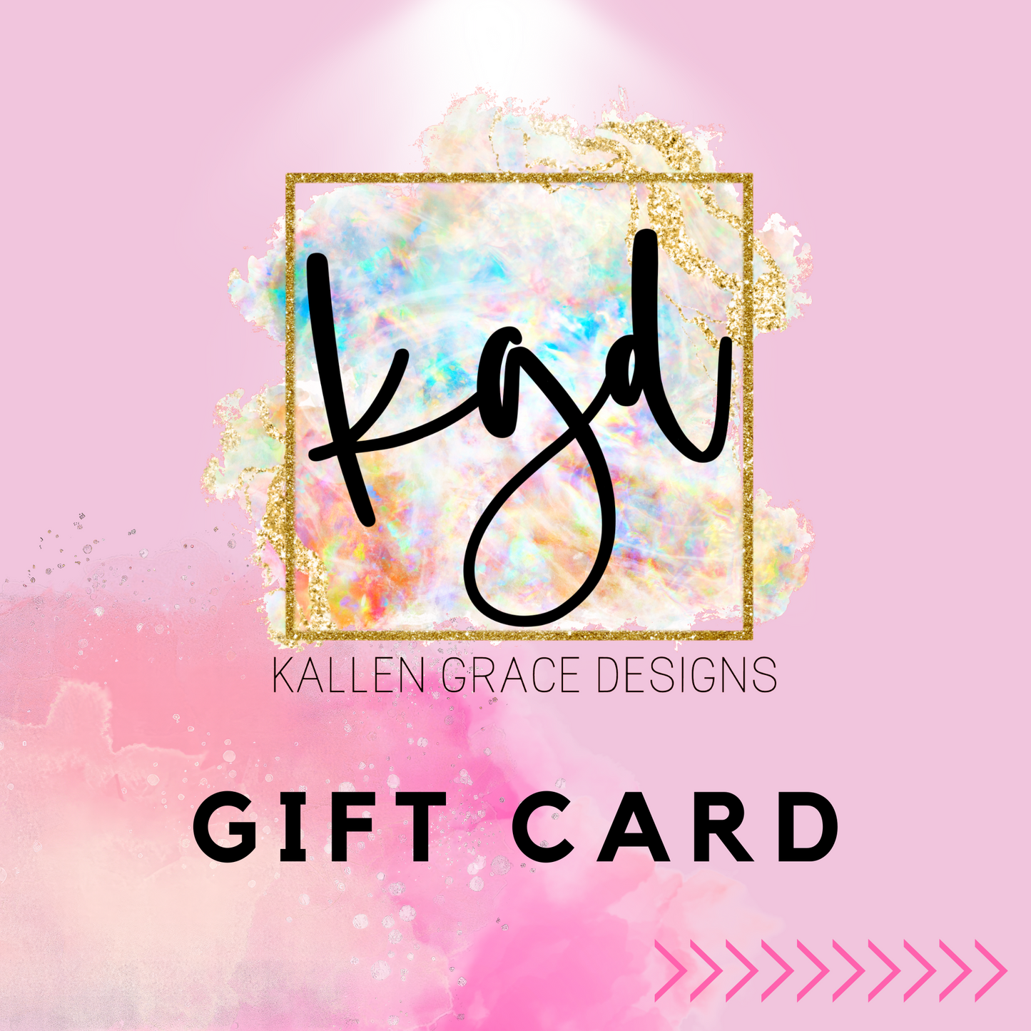 KGD Gift Card