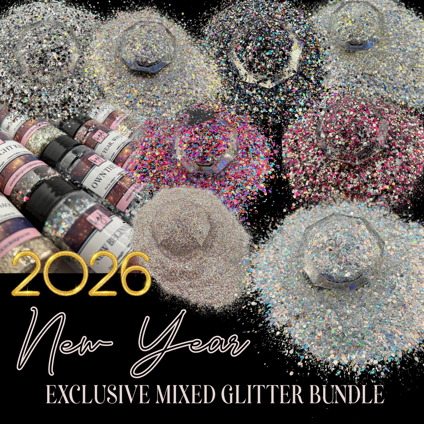 NEW YEARS GLITTER BUNDLE {EXCLUSIVE BUNDLE}