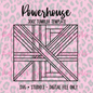 30oz Powerhouse {Tumbler Template}