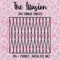 20oz The Illusion {Tumbler Template}