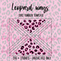 20oz Leopard Ways {Tumbler Template}