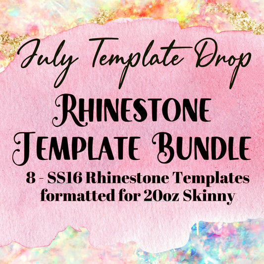 Rhinestone Templates – Kallen Grace Designs, LLC