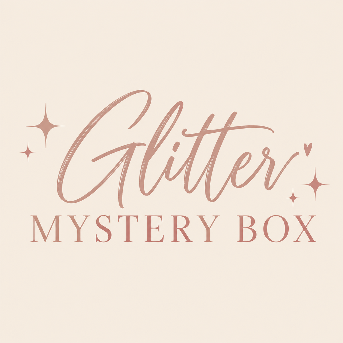 Mystery Glitter Box {10 Glitters}