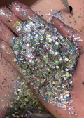 Oyster Shell {VAULT GLITTER MIX 5/29}