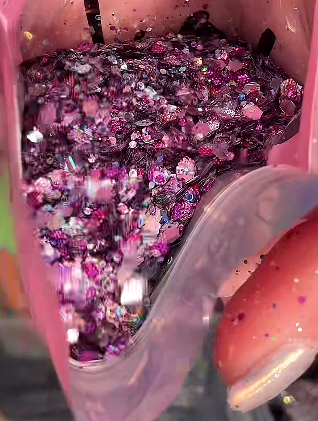 Purple Haze {VAULT GLITTER MIX 5/29}