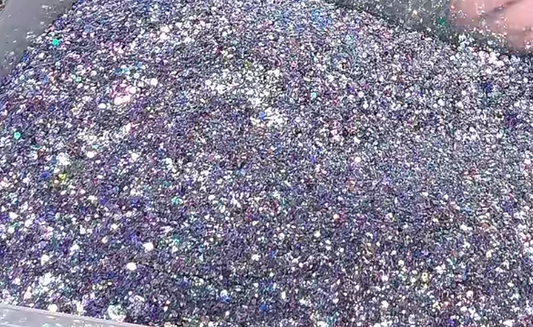 Xacto Problems {VAULT GLITTER MIX 6/12}