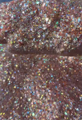 Peachy Attitude {VAULT GLITTER MIX 6/12}