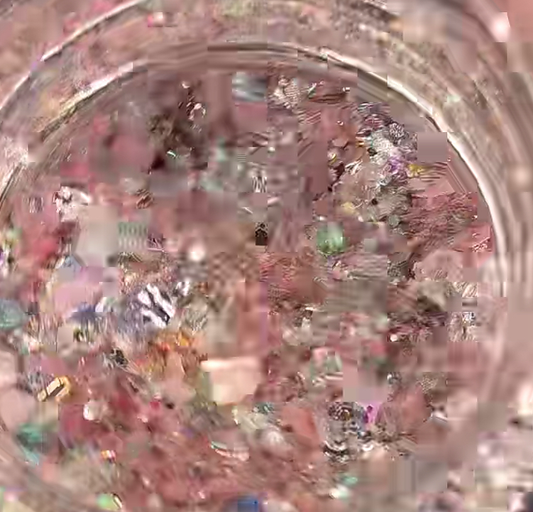 Oh My Word! {VAULT GLITTER MIX 6/12}