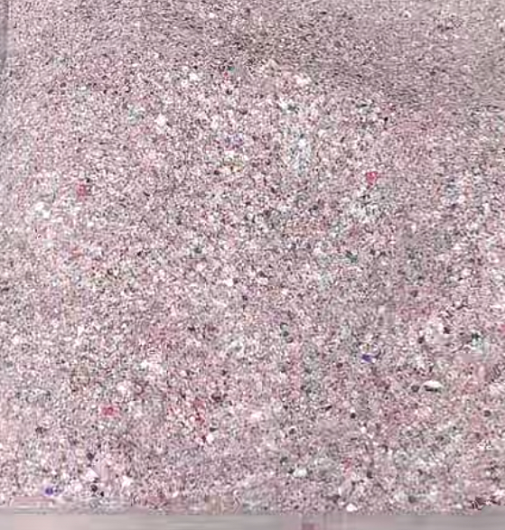 Pink Sugar {VAULT GLITTER MIX 7/10}