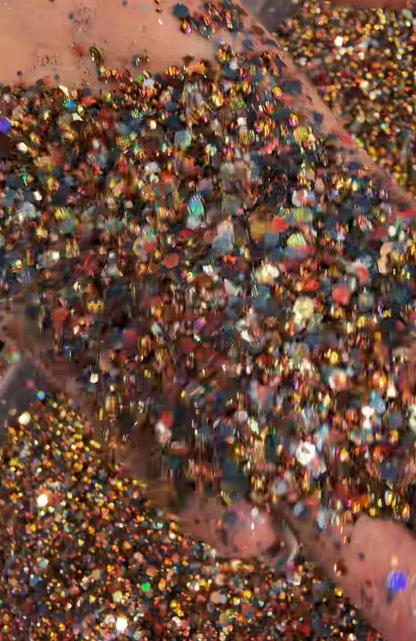 Pearl Visionary {VAULT GLITTER MIX 10/31}