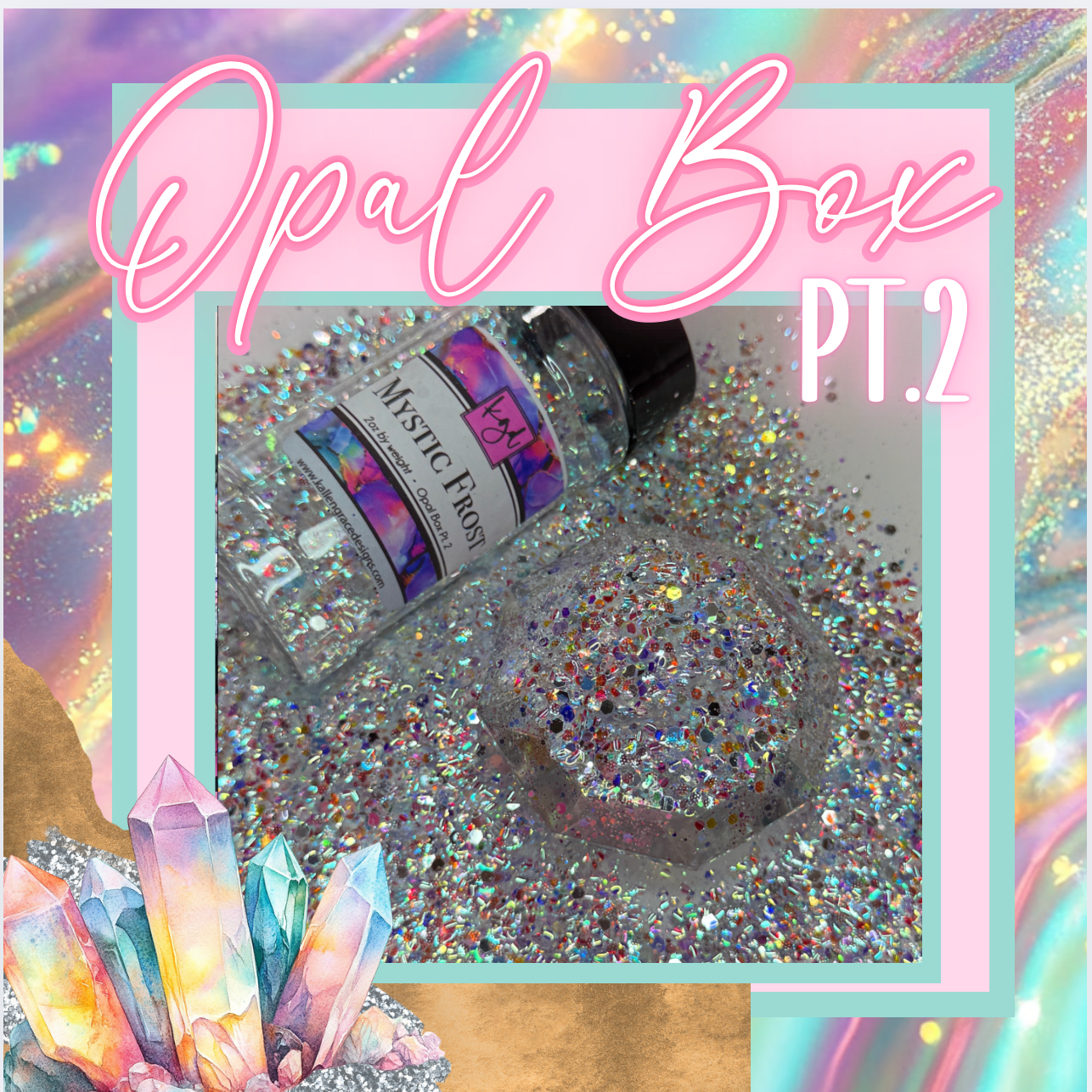 Mystic Frost {Exclusive Custom Mix}