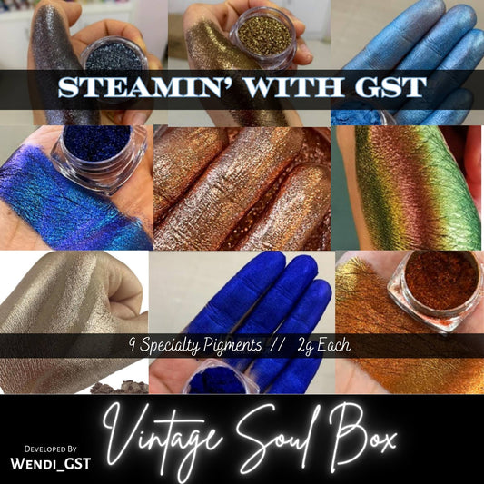 Vintage Soul Box // GST Pigment Bundle & Individuals